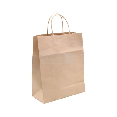 მუყაოს ჩანთა სახელურით 31*16*33სმ 1*50ც